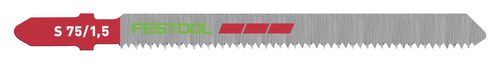Lames pour scie sauteuse Festool; 75 mm; 1,5 mm; 5 unités
