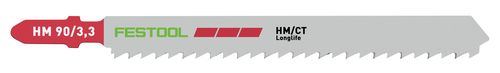 Lames pour scie sauteuse Festool; 90 mm; 3,3 mm; 1 unités