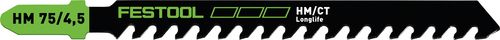 Lames pour scie sauteuse Festool; 75 mm; 4,5 mm; 1 unités