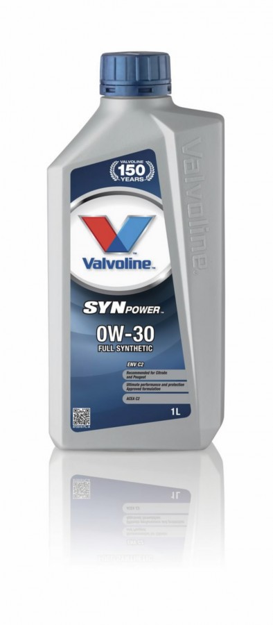 Pétrole Valvoline SYNPOWER ENV C2 0W30; 1 L