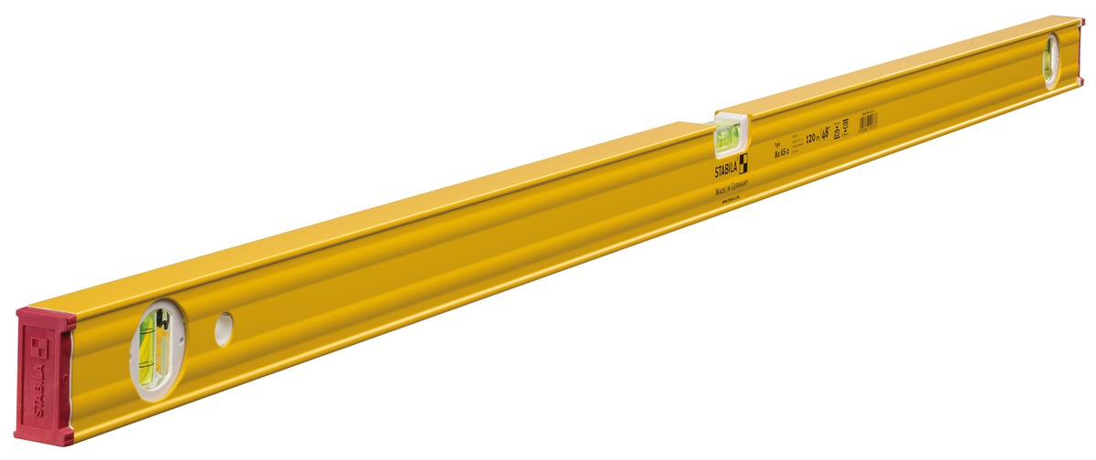Niveau tubulaire Stabila 80 AS-2; 120 cm
