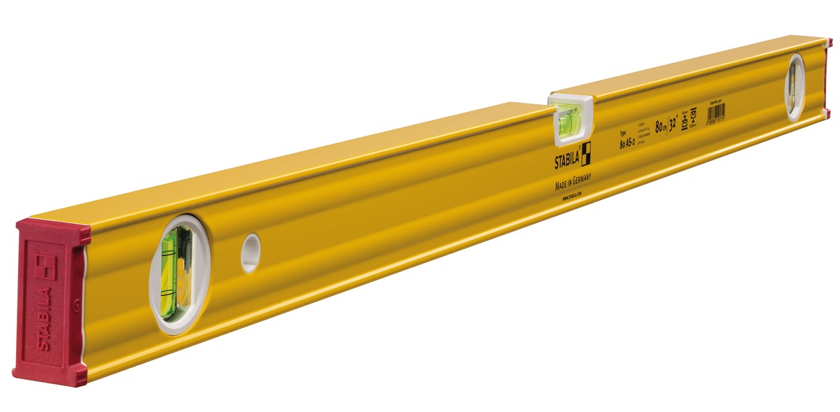 Niveau tubulaire Stabila 80 AS-2; 80 cm