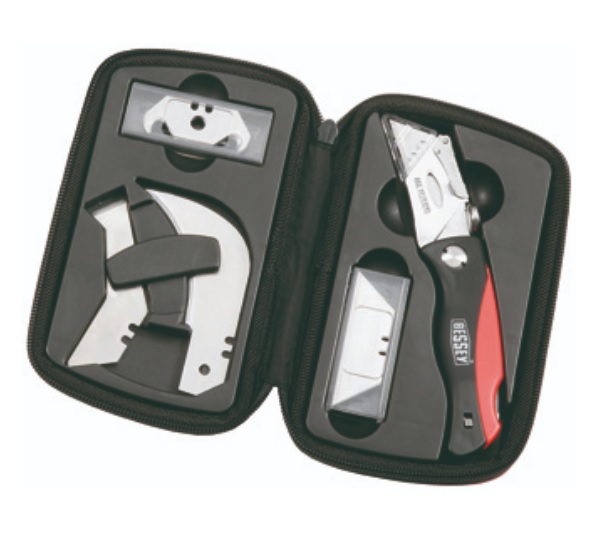 Couteau avec lames remplaçables Bessey DBKPH-SET