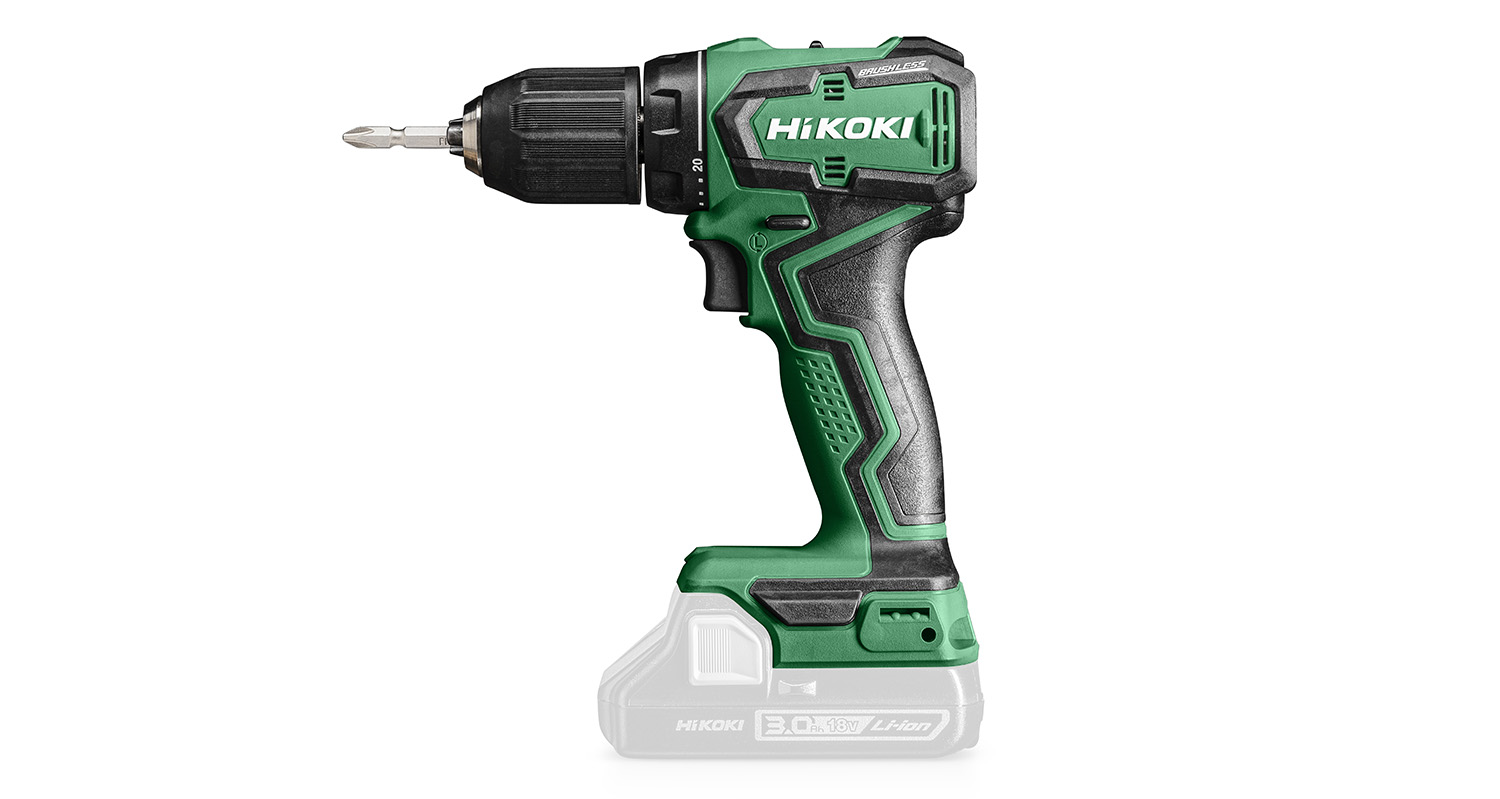 Perceuse Hikoki DS18DDW4Z ; 18 V (sans batterie et chargeur)