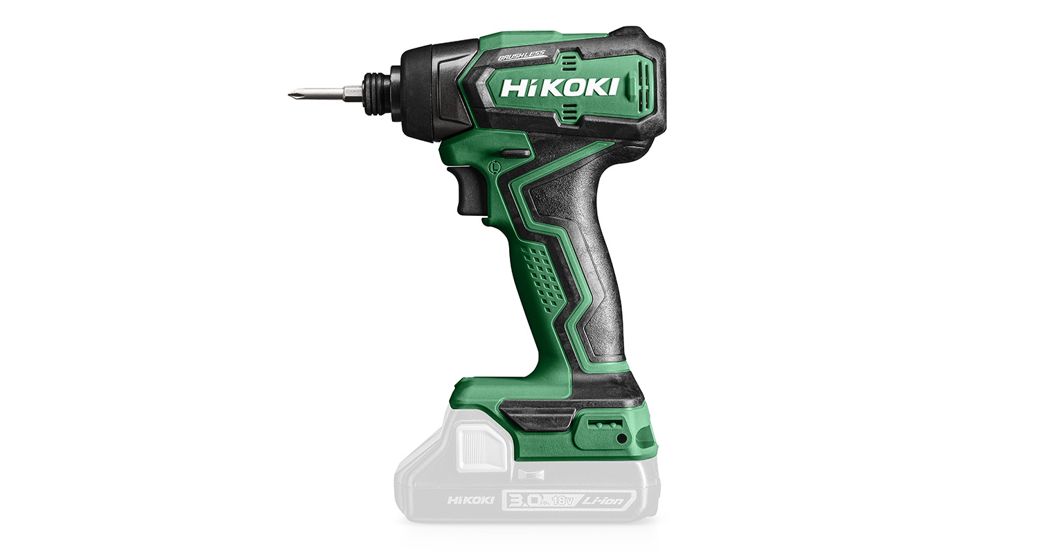 Pilote d'impact Hikoki WH18DDW4Z; 18 V (sans batterie et chargeur)
