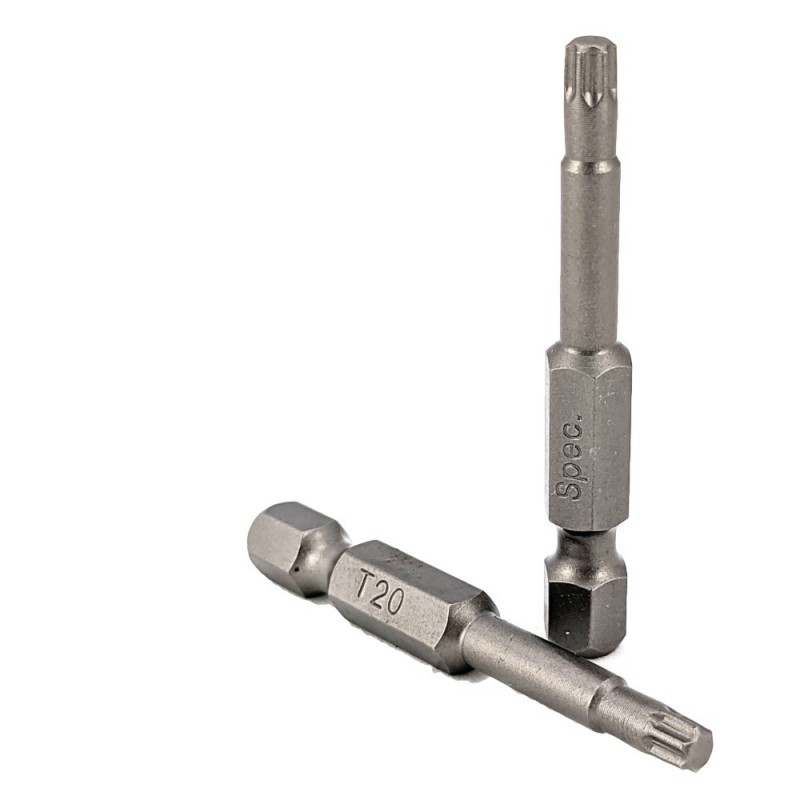 Peu de tournevis Specialist Torx Grip; T20; 50 mm; 3 unités