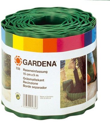 Ruban de fixation Gardena 538-20; 15 cm/9 m; vert