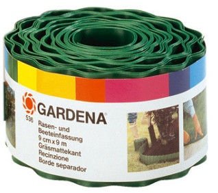 Ruban de fixation Gardena 536-20; 9cm/9 m; vert