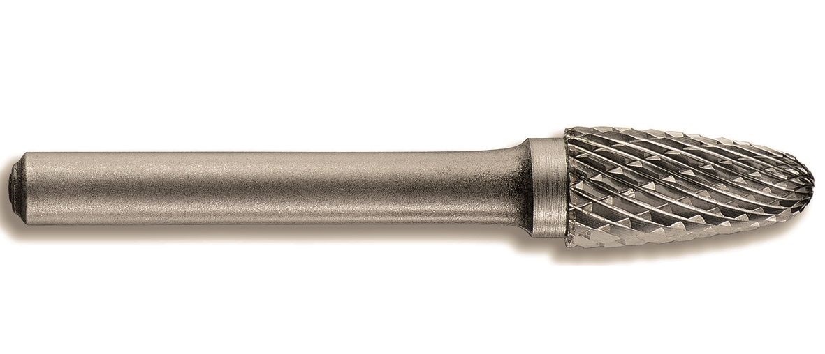 Un meunier en métal dur Tivoly T Line Ball Nosed; 8x18 mm