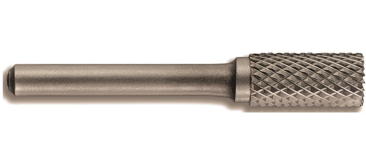 Un meunier en métal dur Tivoly T Line Cylindrical End; 8x20 mm
