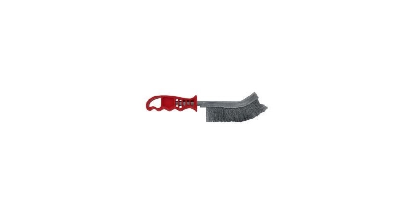 Brosse métallique manuelle Tivoly Ergonomic; 20x235 mm