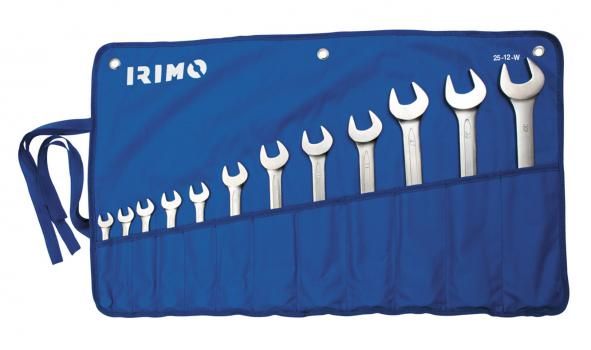 Ensemble de clés combinées Irimo; 10-32 mm; 12 unités