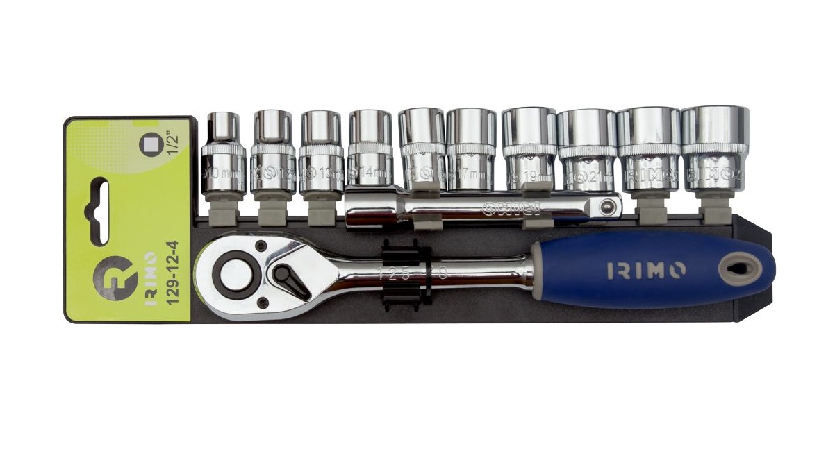 Rochet Irimo; 1/2'' + jeu de douilles