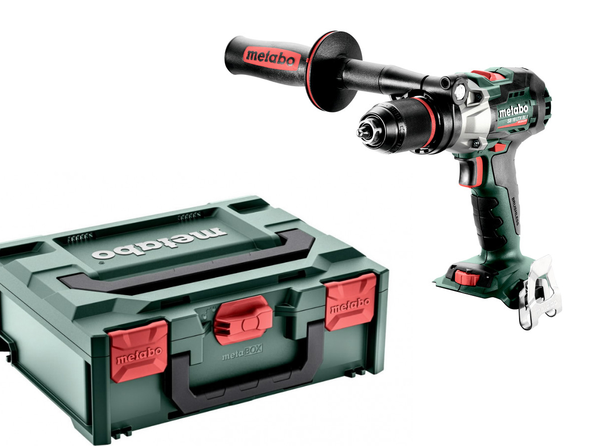 Perceuse à percussion sans fil Metabo SB 18 LTX BL I; 18 V (sans batterie et chargeur)