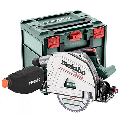 Scie plongeante Metabo KT 18 LTX 66 BL; 18 V (sans batterie et chargeur)
