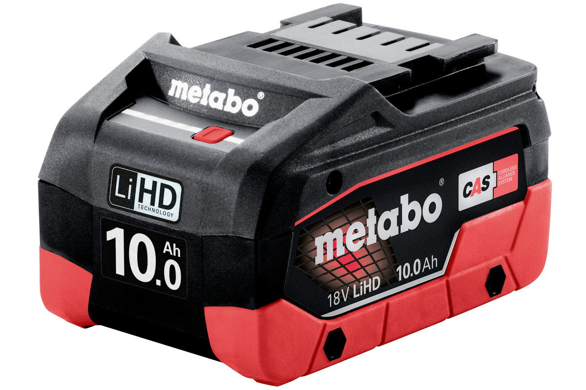 Batterie Metabo 625549000 LiHD; 18 V; 10,0 Ah
