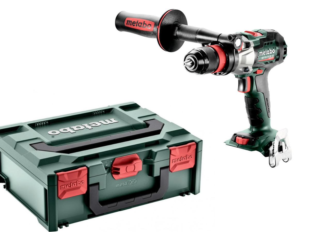 Perceuse à percussion sans fil Metabo SB 18 LTX BL Q I; 18 V (sans batterie et chargeur)
