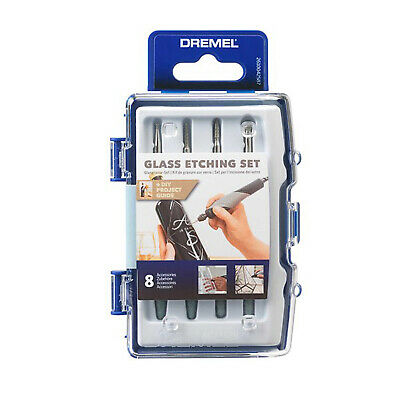 Set de gravure Dremel 2615C682JA; 8 unités