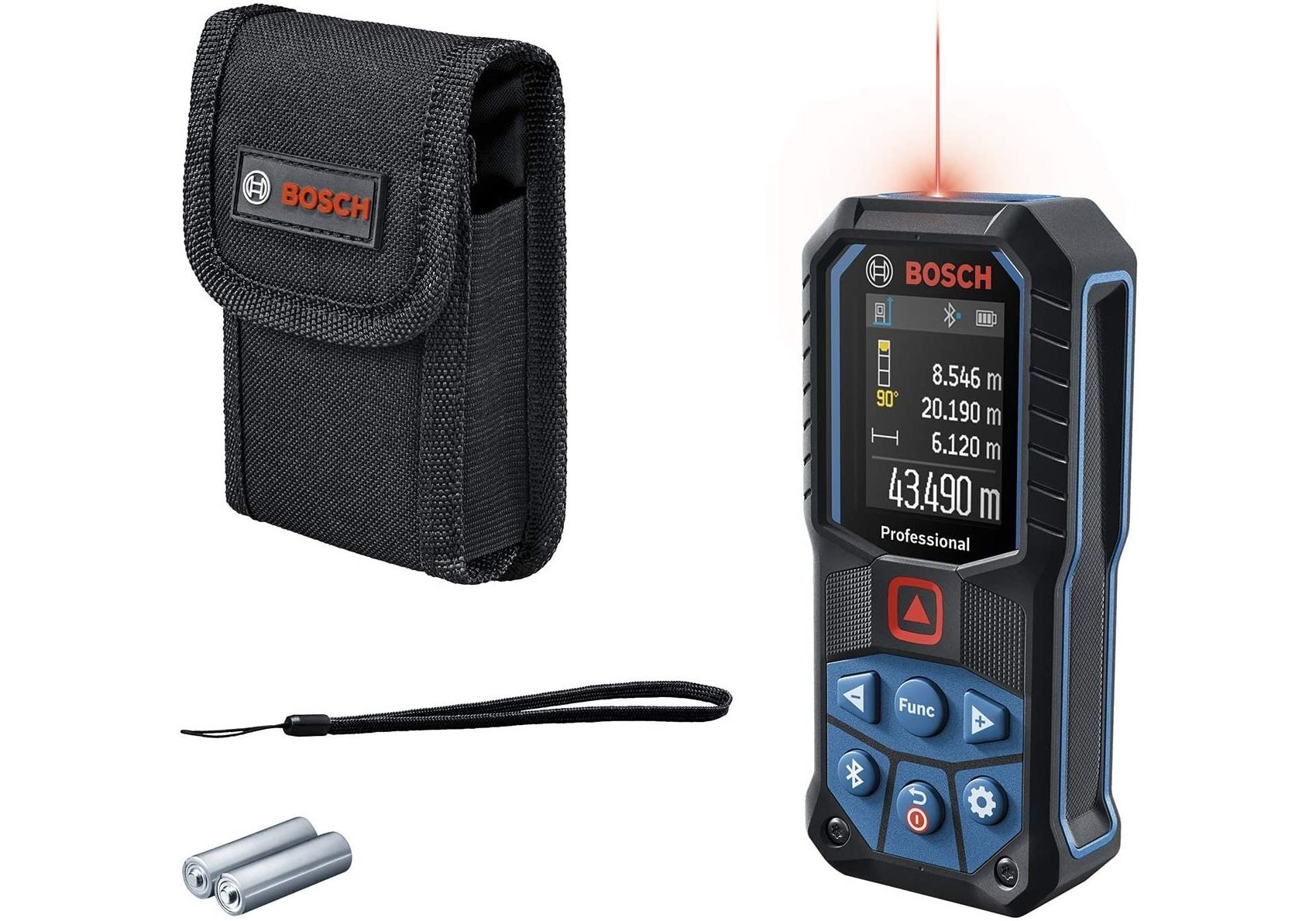Télémètre laser Bosch GLM 50-27 C