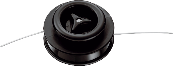 Tête en nylon Makita 122931-4; M10x1,25; LH