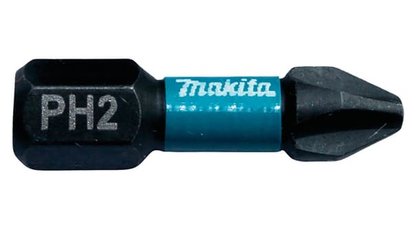 Buse à impact Makita B-63616; PH2; 2 unités