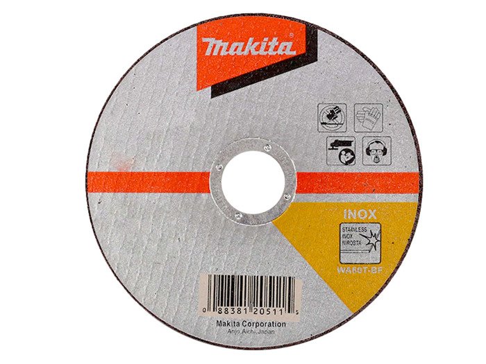 Disque abrasif Makita D-18823; 125x1,6 mm