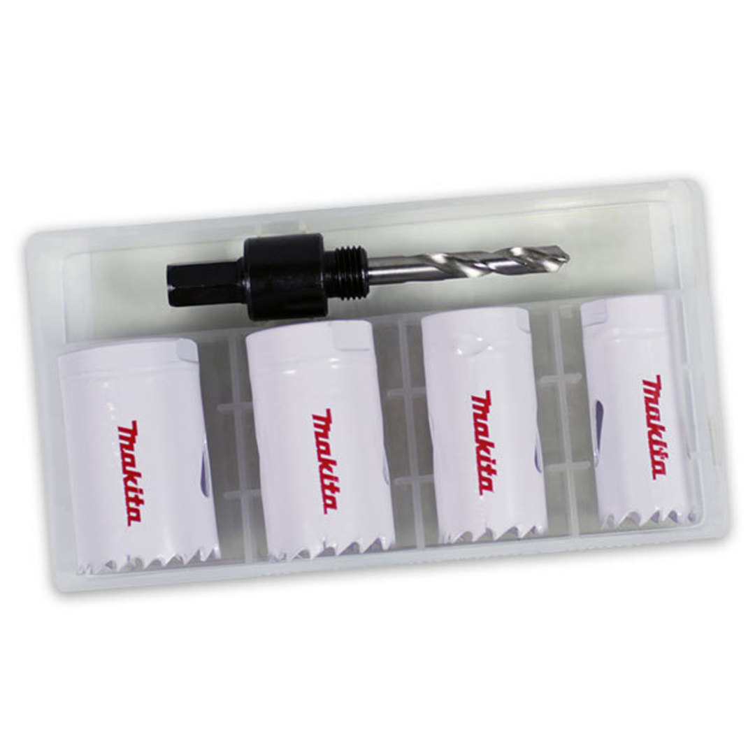 Ensemble de scies à chantourner Makita HSS Bi-Metal D-33641; 4 unités