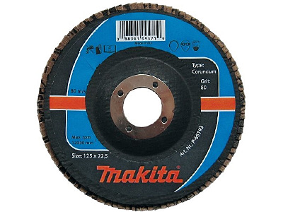 Meule-éventail Makita P-65187; 125 mm; P60