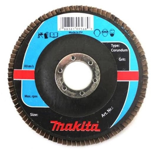 Meule-éventail Makita P-65202; 125 mm; P120