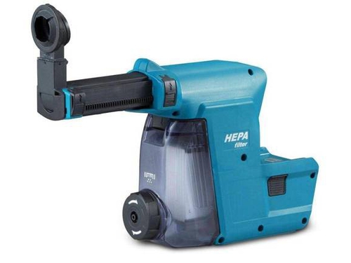 Système de collecte de poussière Makita DX07