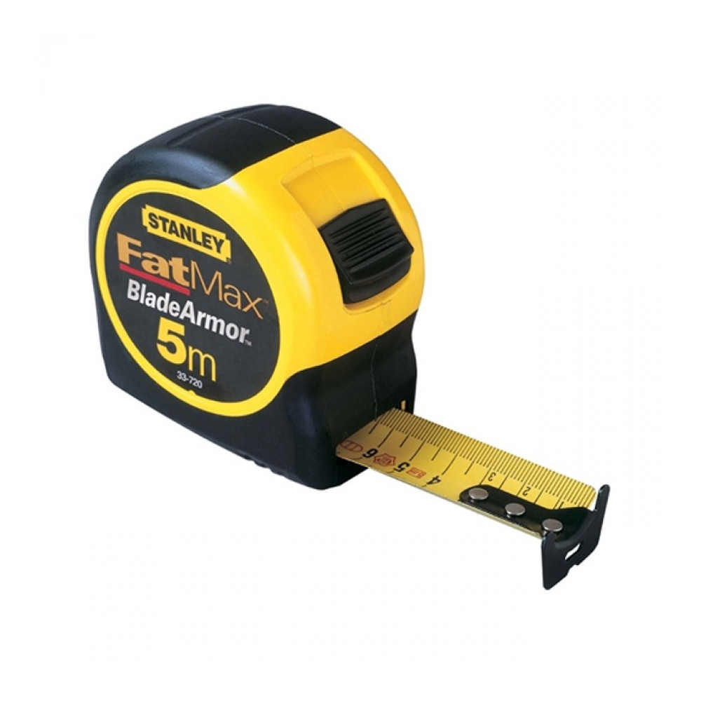 Mètre ruban Stanley FatMax BladeArmor; 5 m