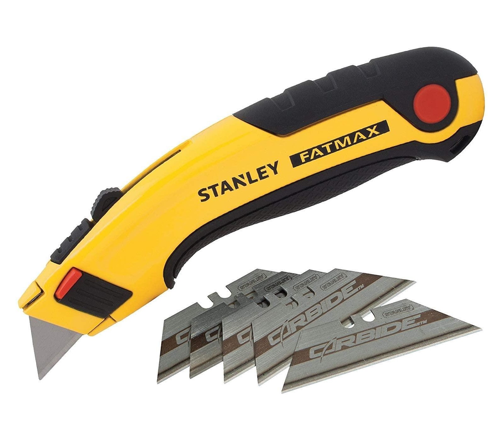 Couteau avec lames remplaçables Stanley FatMax; 180 mm