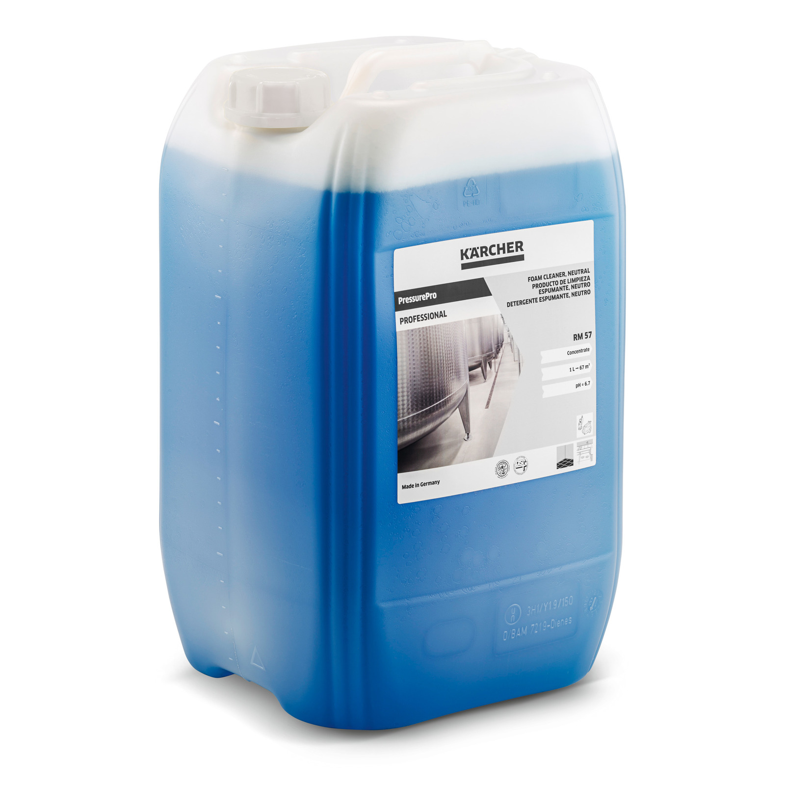 Mousse nettoyante universelle Karcher RM 57 ASF Neutral; 20 l