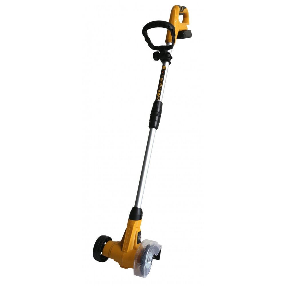 Pour le nettoyage de l'écartement des scotchs Texas WR1800; 18 V; 1x1,5 Ah accu.