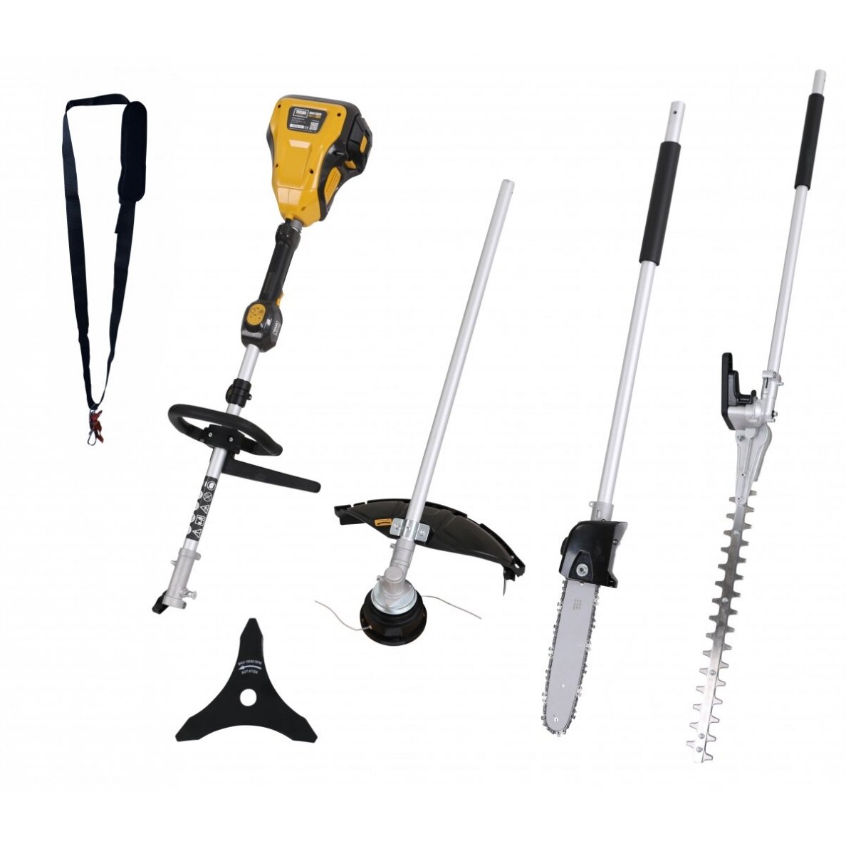 Outil de jardin multifonctionnel Texas BMZ5800 Combi 4in1; 58 V (sans batterie et...