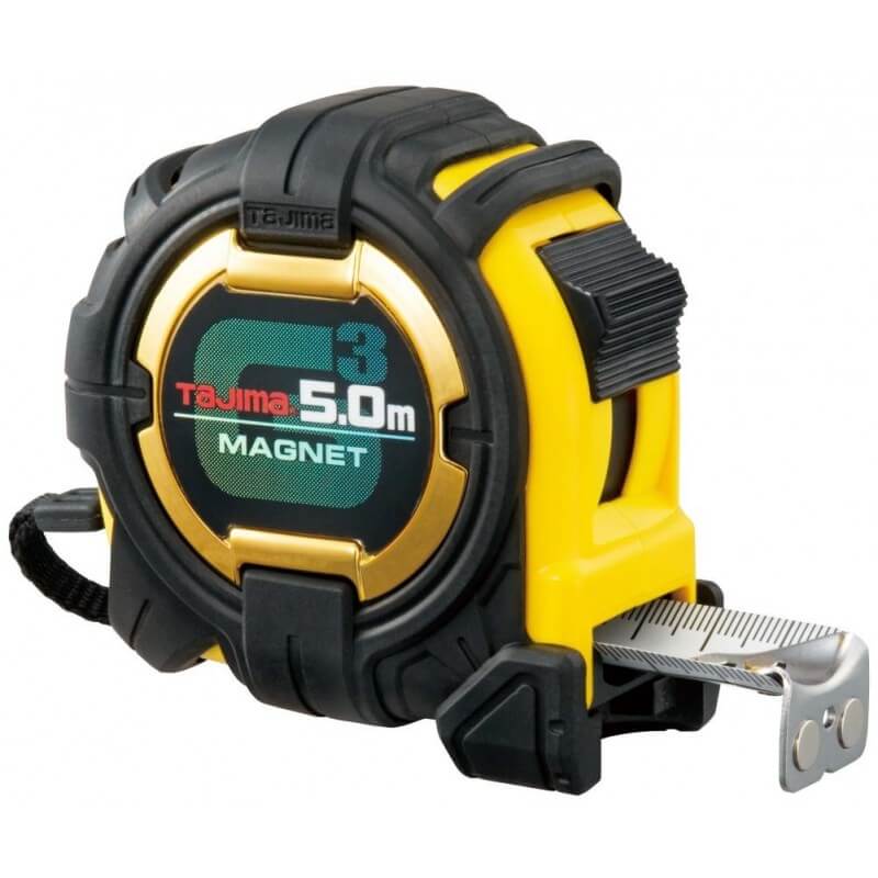 Mètre ruban Tajima G3 Lock27; 5 m