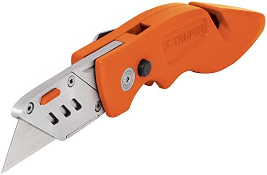 Couteau avec lames remplaçables Truper NV-7X