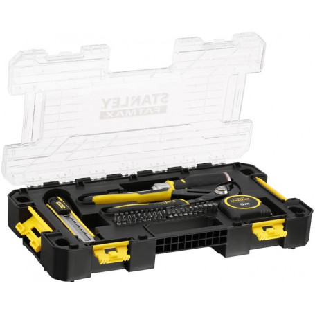 Ensemble d'outils Stanley FatMax TSTAK; 44 unités