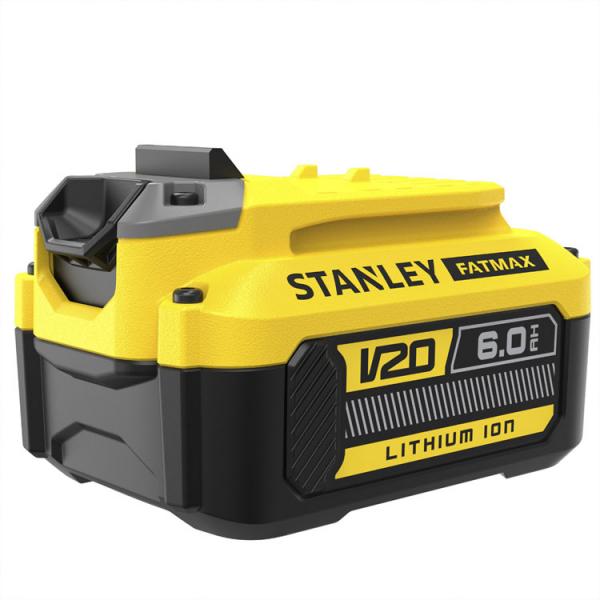 Batterie Stanley SFMCB206-XJ; 18 V; 6,0 Ah; Li-ion