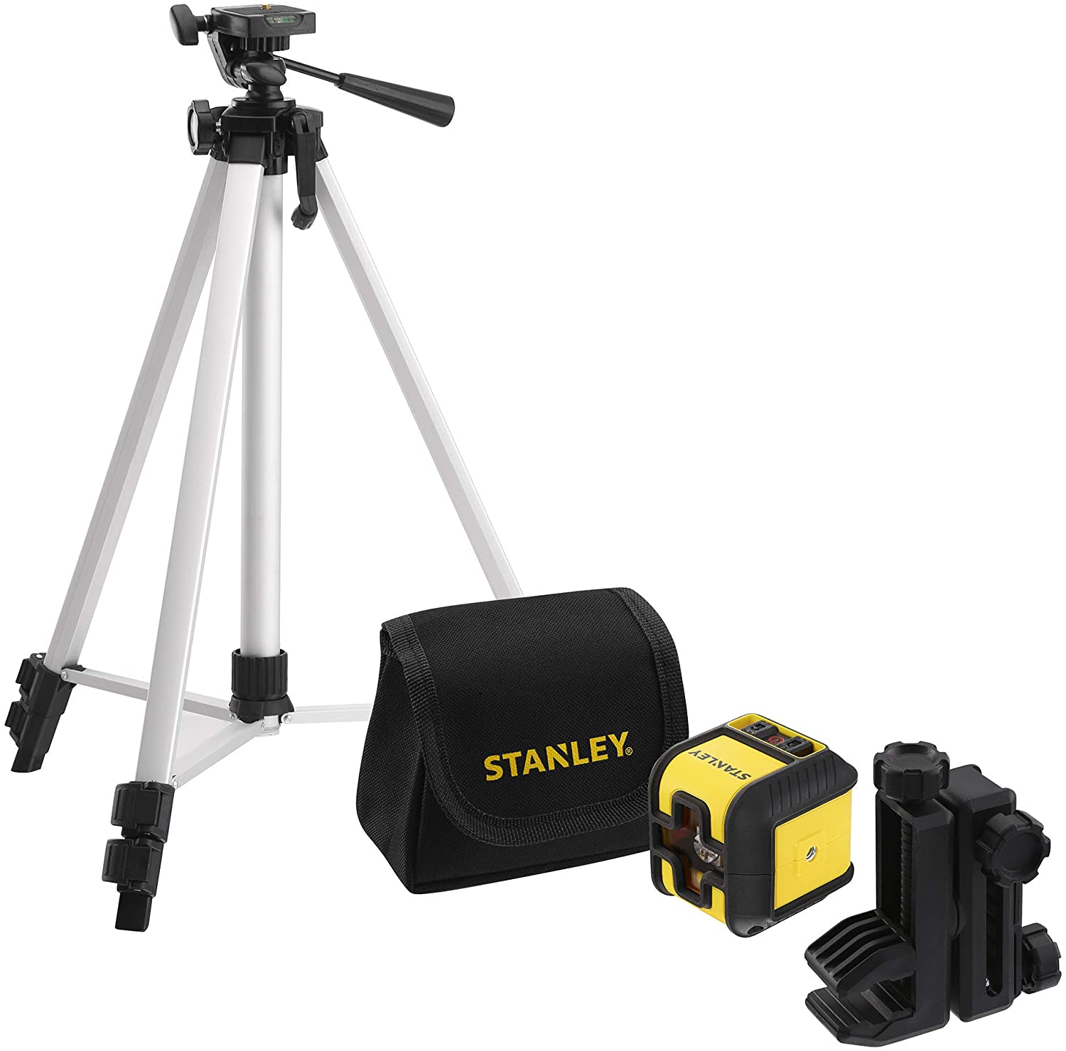 Niveau laser de ligne transversale Stanley Cubix Kit Red; Résister