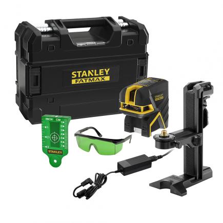 Niveau laser de ligne transversale Stanley SCG P5 + accessoires