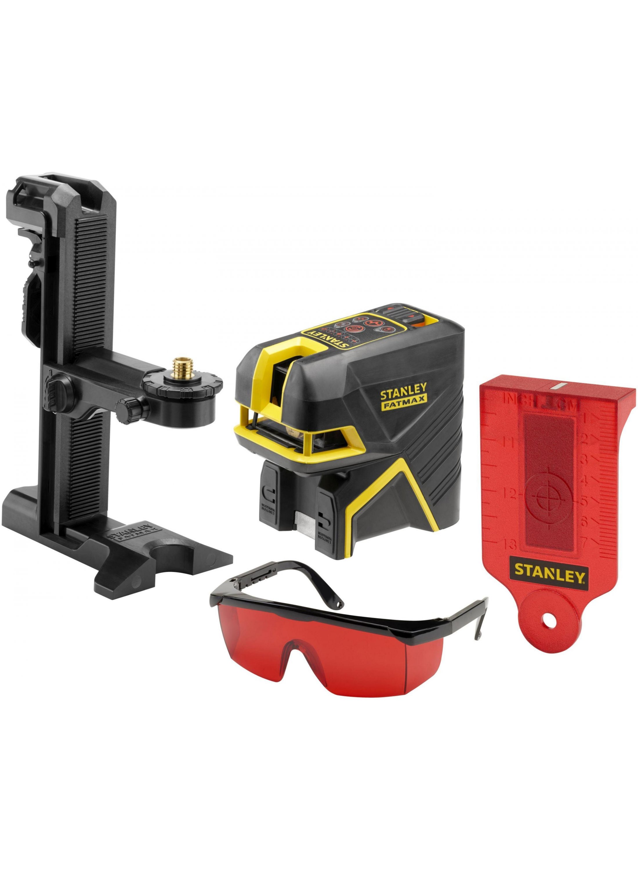 Niveau laser de ligne transversale Stanley SCR-P5 + accessoires