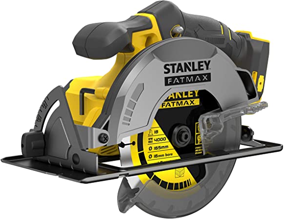 Scie circulaire sans fil Stanley SFMCS500B-XJ; 18 V (sans batterie et chargeur)