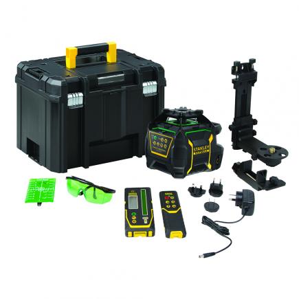 Niveau laser rotatif Stanley FatMax RL750L Green + accessoires