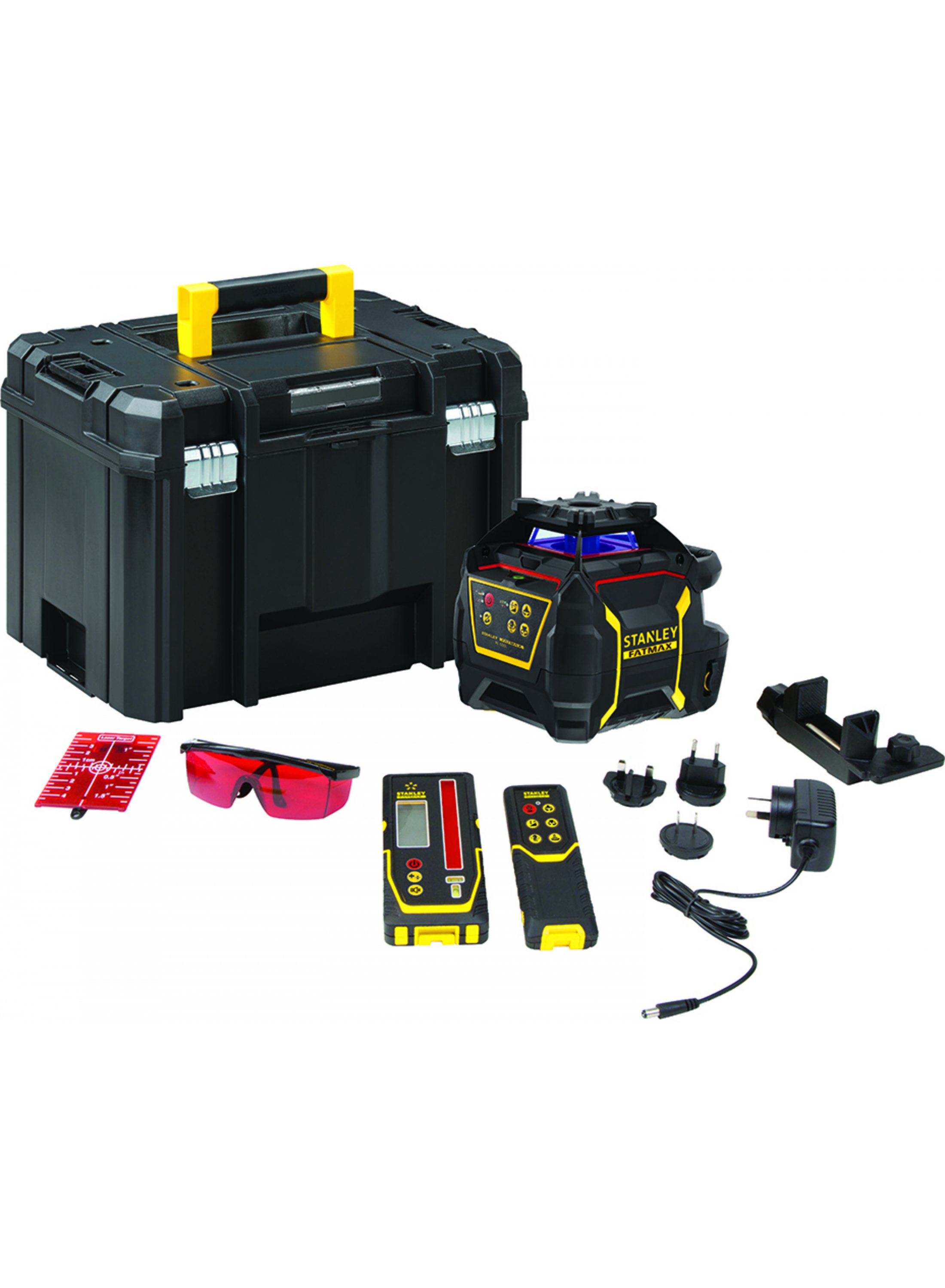 Niveau laser rotatif Stanley FatMax RL600L Red + accessoires