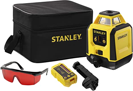 Niveau laser rotatif Stanley STHT77616-0 + accessoires