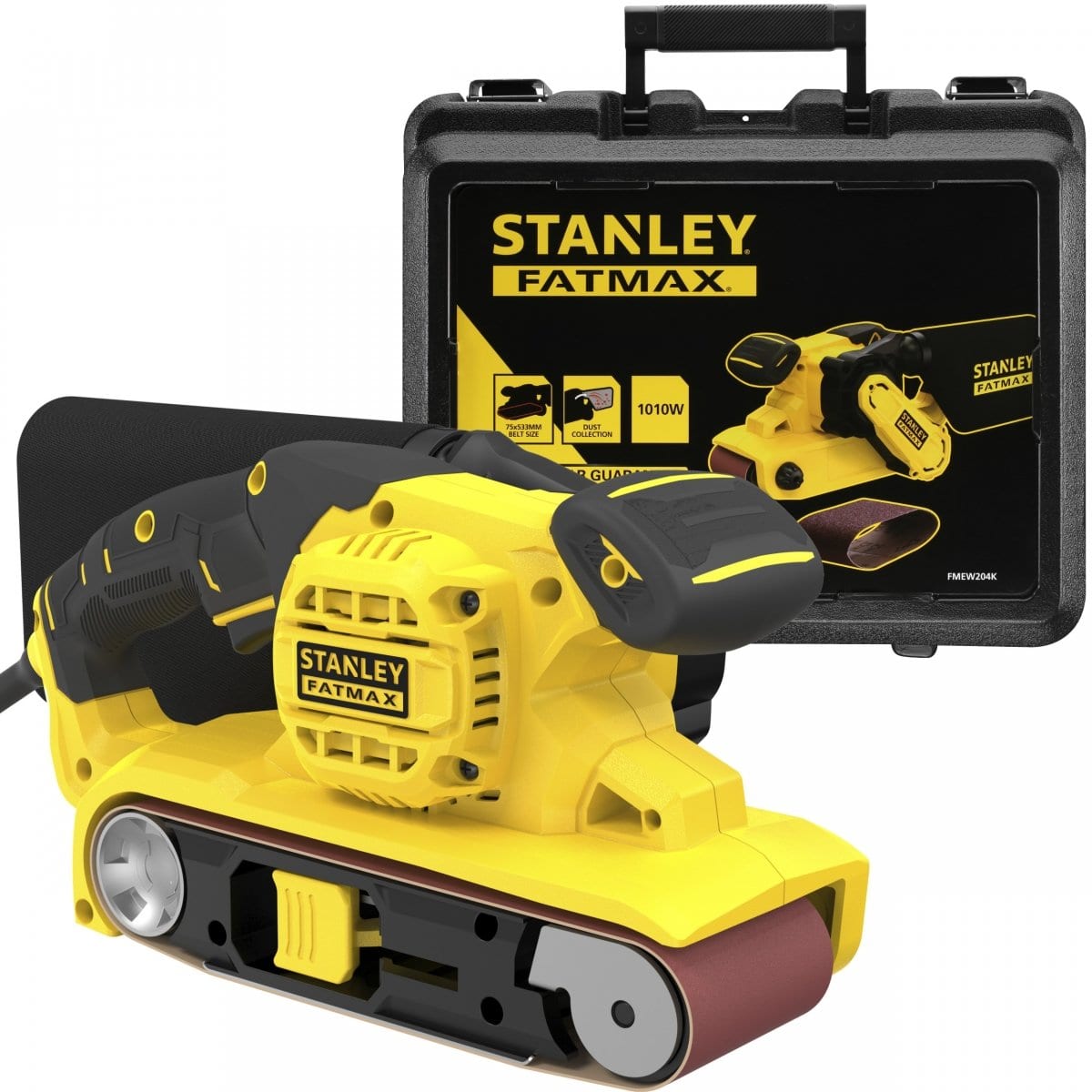 Ponceuse à bande Stanley FMEW204K-QS