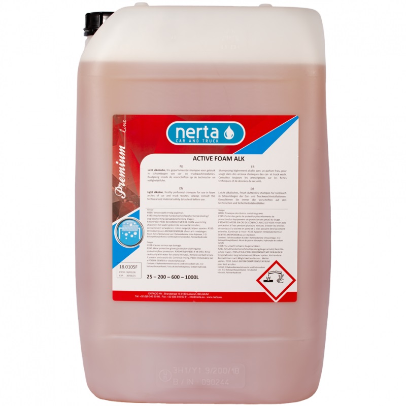 Mousse active Nerta ALK; 5 l