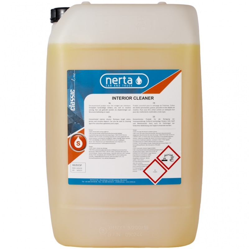 Agent de nettoyage de voiture Nerta Interior Cleaner; 25 l