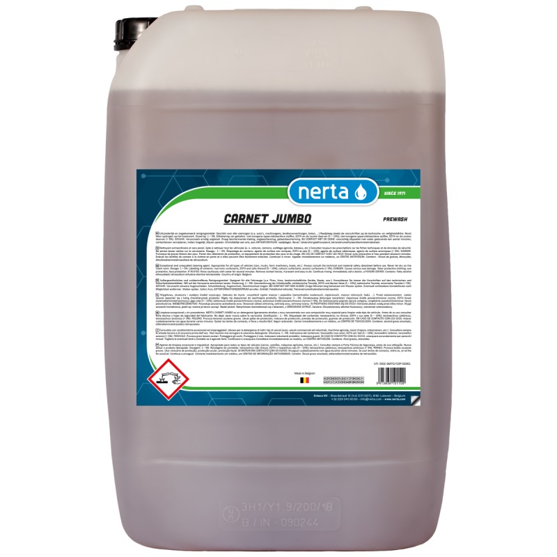 Shampooing automatique Nerta Carnet Jumbo; 5 l